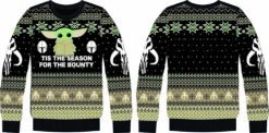 THE MANDALORIAN - Grogu - Pull De Noël Homme (XXL)