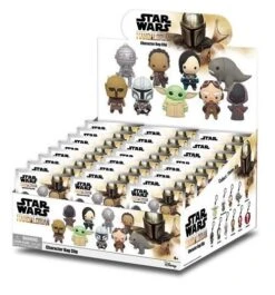 Monogram STAR WARS - Mandalorian - 3D Foam Bag Clip (Display 24 Pcs)