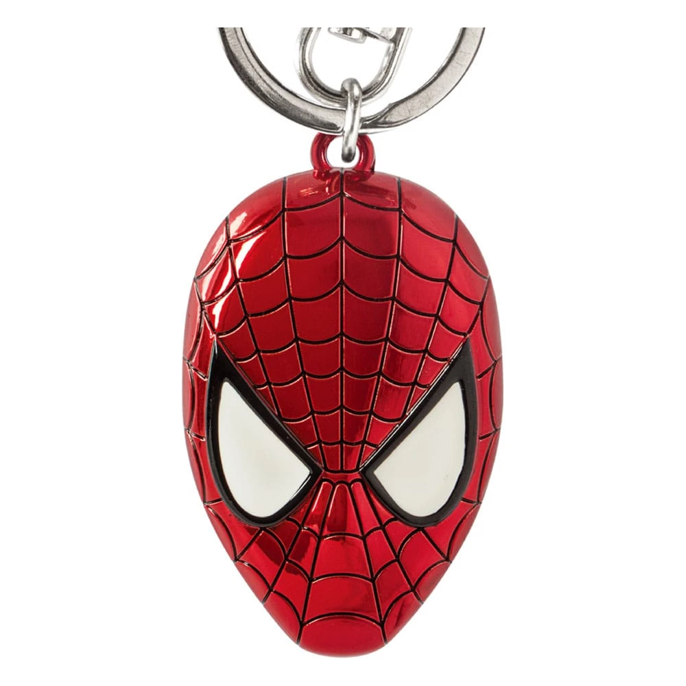 Monogram MARVEL - Tête Spider-Man - Porte-clés En Métal 1 Monogram MARVEL - Tête Spider-Man - Porte-clés En Métal