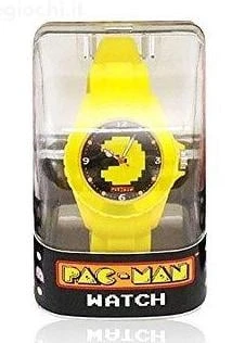 PAC-MAN - Montre Analogique - Jaune