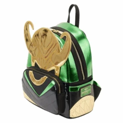 MARVEL - Shine Loki - Mini Sac à Dos LoungeFly -Homme & Co Soldes Boutique FIGMVBK0277 3