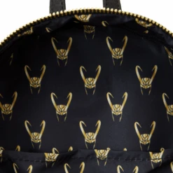 MARVEL - Shine Loki - Mini Sac à Dos LoungeFly -Homme & Co Soldes Boutique FIGMVBK0277 4