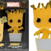 FUNKO MARVEL - Pop Large Enamel Pin N° 09 - Groot