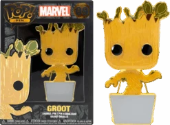 FUNKO MARVEL - Pop Large Enamel Pin N° 09 - Groot