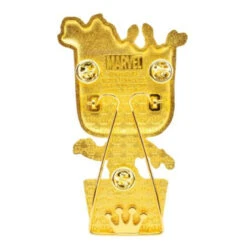 FUNKO MARVEL - Pop Large Enamel Pin N° 09 - Groot -Homme & Co Soldes Boutique FIGMVPP0013 3