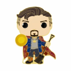 FUNKO SPIDER-MAN - Pop Large Enamel Pin N° 27 - Dr. Strange -Homme & Co Soldes Boutique FIGMVPP0084 3