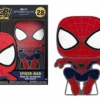 FUNKO SPIDER-MAN - Pop Large Enamel Pin N° 28 - Andrew Garfield