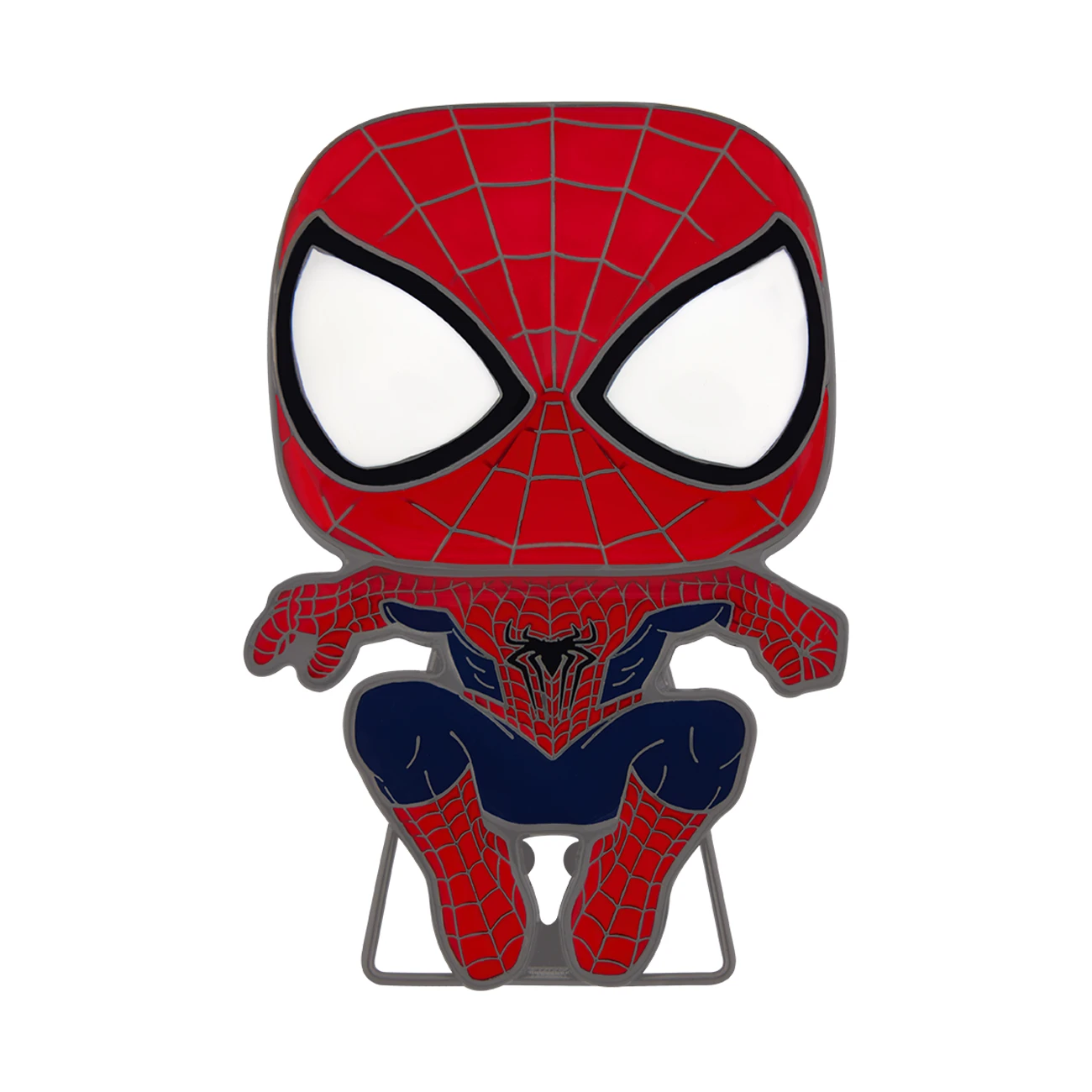 FUNKO SPIDER-MAN - Pop Large Enamel Pin N° 28 - Andrew Garfield 3 FUNKO SPIDER-MAN - Pop Large Enamel Pin N° 28 - Andrew Garfield – Image 3