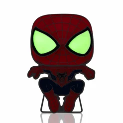 FUNKO SPIDER-MAN - Pop Large Enamel Pin N° 28 - Andrew Garfield 8 FUNKO SPIDER-MAN - Pop Large Enamel Pin N° 28 - Andrew Garfield -Homme & Co Soldes Boutique FIGMVPP0085 4