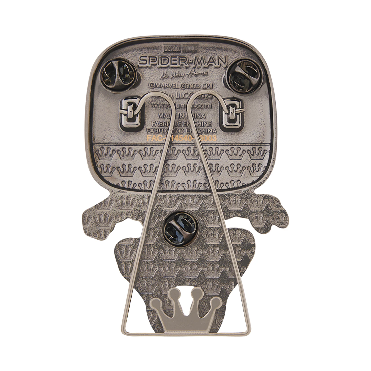 FUNKO SPIDER-MAN - Pop Large Enamel Pin N° 28 - Andrew Garfield 5 FUNKO SPIDER-MAN - Pop Large Enamel Pin N° 28 - Andrew Garfield – Image 5