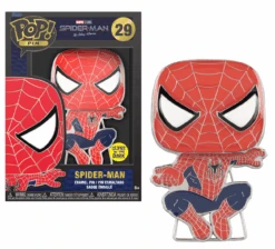 FUNKO SPIDER-MAN - Pop Large Enamel Pin N° 29 - Tobey Mcguire