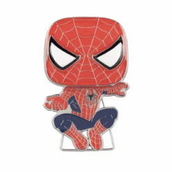 FUNKO SPIDER-MAN - Pop Large Enamel Pin N° 29 - Tobey Mcguire -Homme & Co Soldes Boutique FIGMVPP0086 3