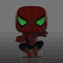 FUNKO SPIDER-MAN - Pop Large Enamel Pin N° 29 - Tobey Mcguire -Homme & Co Soldes Boutique FIGMVPP0086 4