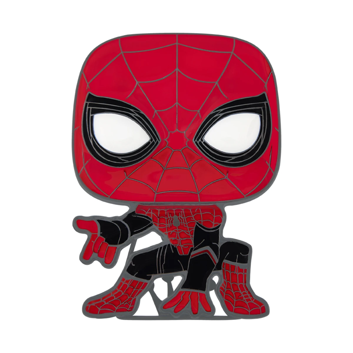 FUNKO SPIDER-MAN - Pop Large Enamel Pin N° 30 - Tom Holland GROUP 3 FUNKO SPIDER-MAN - Pop Large Enamel Pin N° 30 - Tom Holland GROUP – Image 3