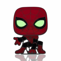 FUNKO SPIDER-MAN - Pop Large Enamel Pin N° 30 - Tom Holland GROUP 9 FUNKO SPIDER-MAN - Pop Large Enamel Pin N° 30 - Tom Holland GROUP -Homme & Co Soldes Boutique FIGMVPP0089 4
