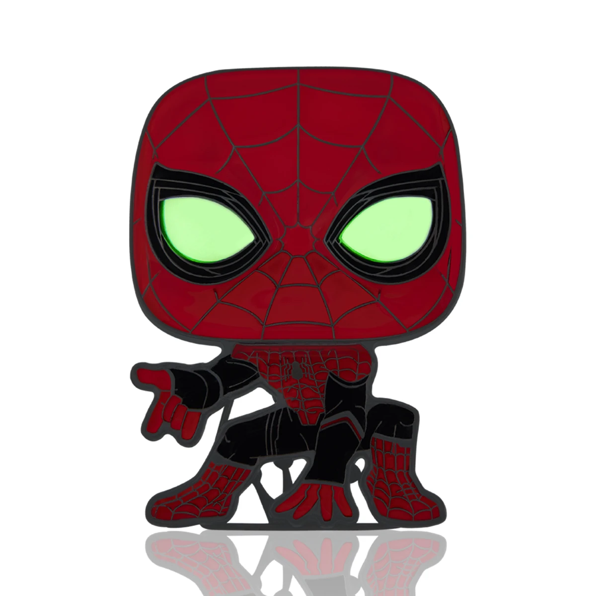 FUNKO SPIDER-MAN - Pop Large Enamel Pin N° 30 - Tom Holland GROUP 4 FUNKO SPIDER-MAN - Pop Large Enamel Pin N° 30 - Tom Holland GROUP – Image 4