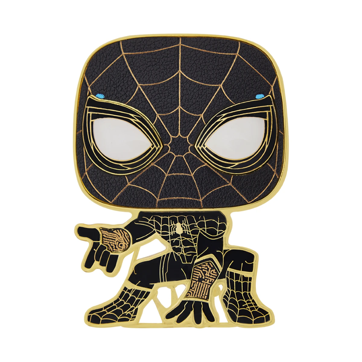FUNKO SPIDER-MAN - Pop Large Enamel Pin N° 30 - Tom Holland GROUP 5 FUNKO SPIDER-MAN - Pop Large Enamel Pin N° 30 - Tom Holland GROUP – Image 5