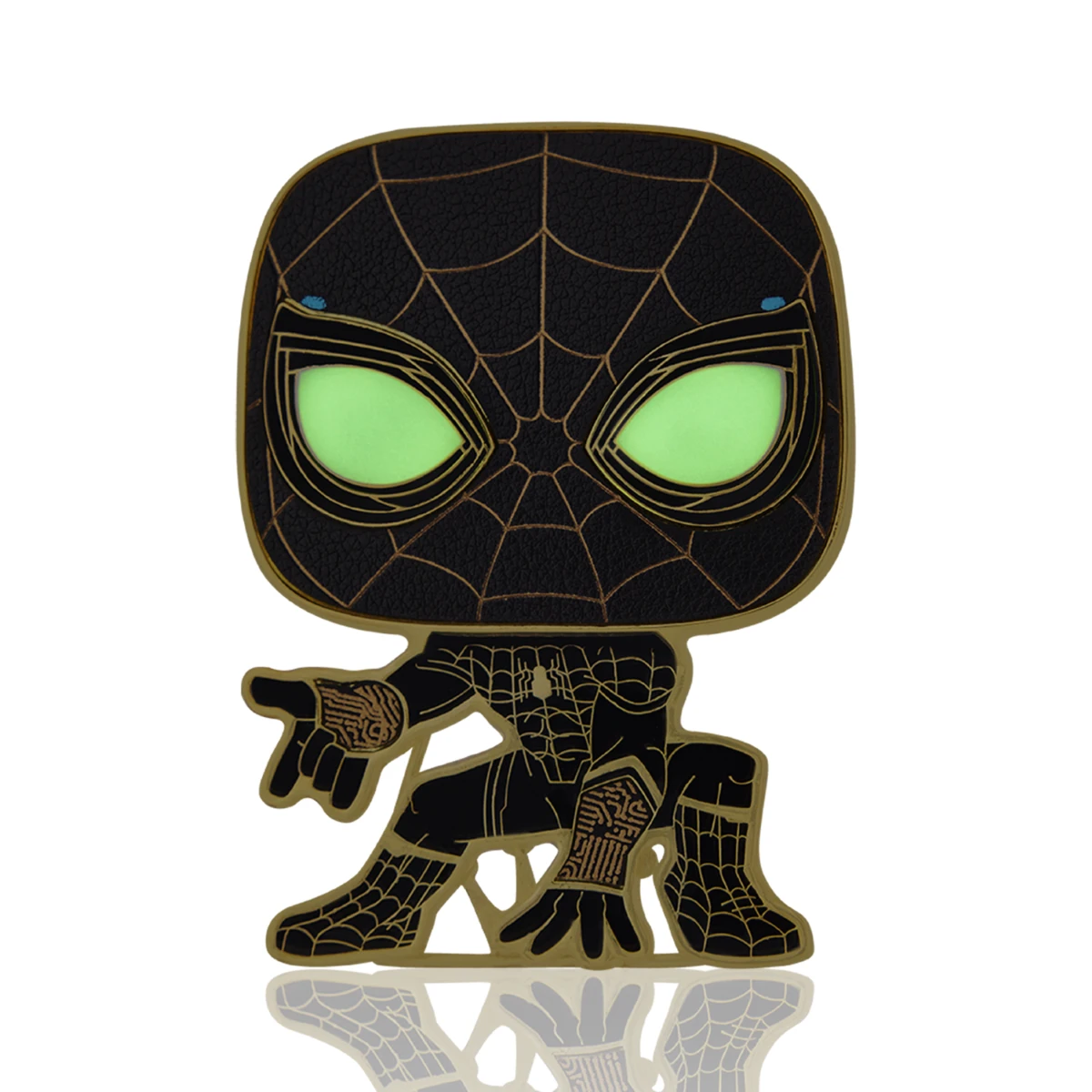 FUNKO SPIDER-MAN - Pop Large Enamel Pin N° 30 - Tom Holland GROUP 6 FUNKO SPIDER-MAN - Pop Large Enamel Pin N° 30 - Tom Holland GROUP – Image 6