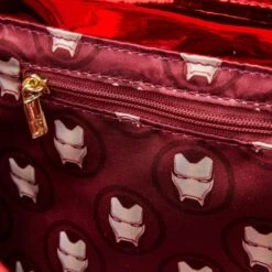 MARVEL - Iron Man '15ème Anniversaire' - Sac à Bandoulière Loungefly -Homme & Co Soldes Boutique FIGMVTB0147 5