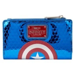 MARVEL - Shine Captain America Cosplay - Portefeuille LoungeFly -Homme & Co Soldes Boutique FIGMVWA0197 4