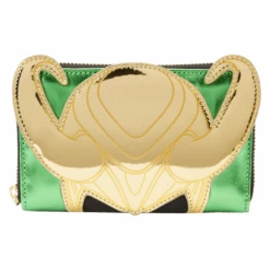 MARVEL - Shine Loki - Portefeuille LoungeFly
