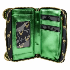 MARVEL - Shine Loki - Portefeuille LoungeFly -Homme & Co Soldes Boutique FIGMVWA0198 3