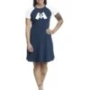 DISNEY - Mickey Mouse M College Dress Navy/White (S)