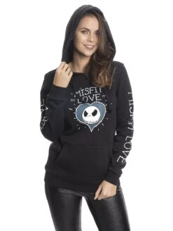 DISNEY - Misfit Love Girl Hoodie (XL) -Homme & Co Soldes Boutique FIGN36512 3