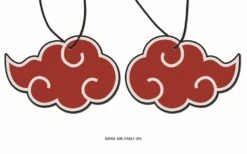NARUTO - Akatsuki - Rafraîchisseur D'air 6cm