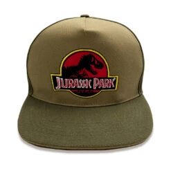 JURASSIC PARK - Logo Cercle - Casquette Snapback