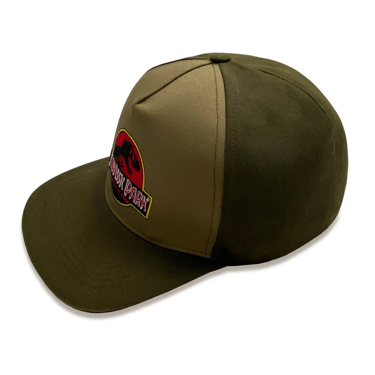 JURASSIC PARK - Logo Cercle - Casquette Snapback 2 JURASSIC PARK - Logo Cercle - Casquette Snapback – Image 2