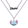 STITCH - Ohana - Collier + Pendentif 16mm