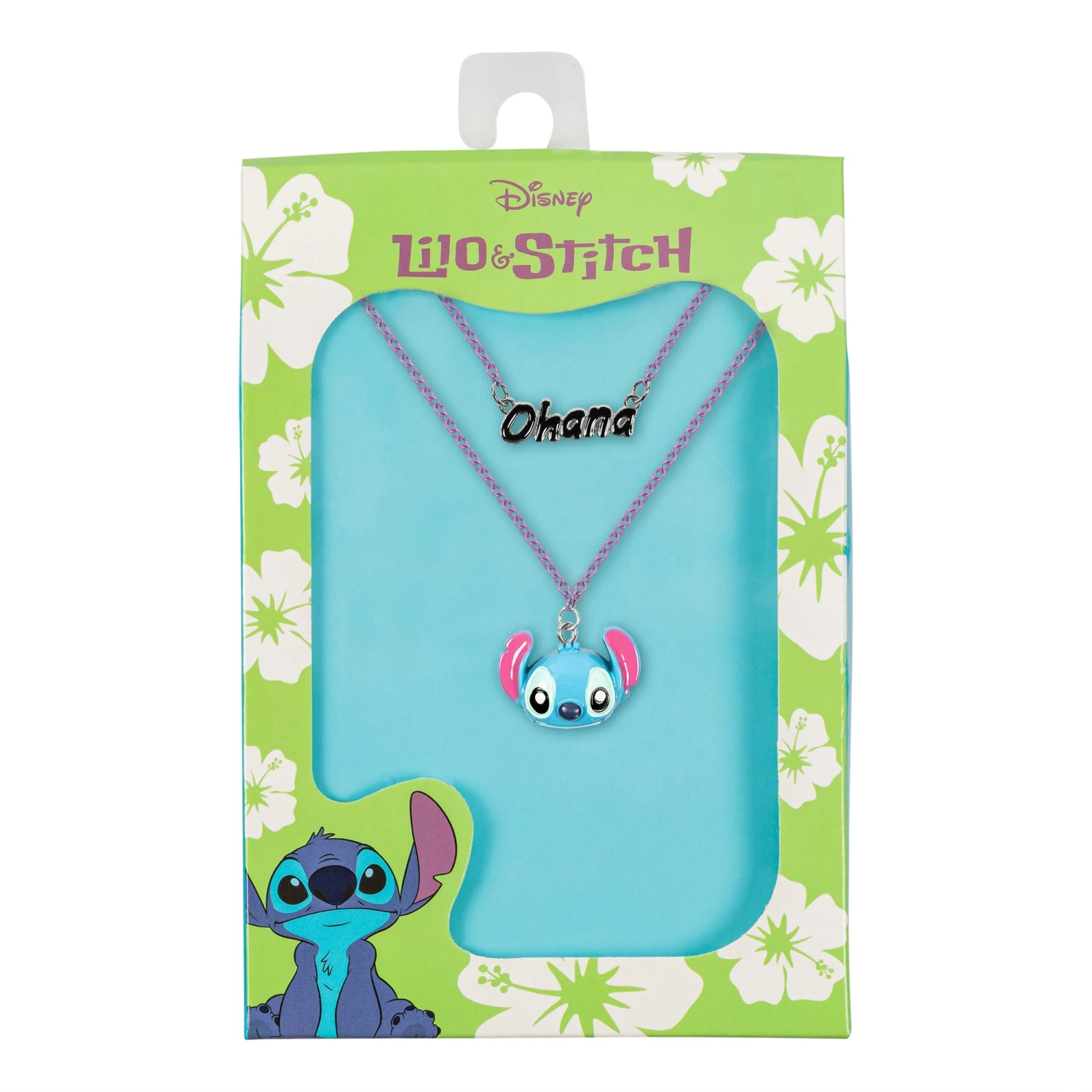 STITCH - Ohana - Collier + Pendentif 16mm 2 STITCH - Ohana - Collier + Pendentif 16mm – Image 2