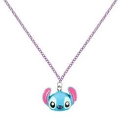 STITCH - Ohana - Collier + Pendentif 16mm 6 STITCH - Ohana - Collier + Pendentif 16mm -Homme & Co Soldes Boutique FIGNH00922RL 16PH 3