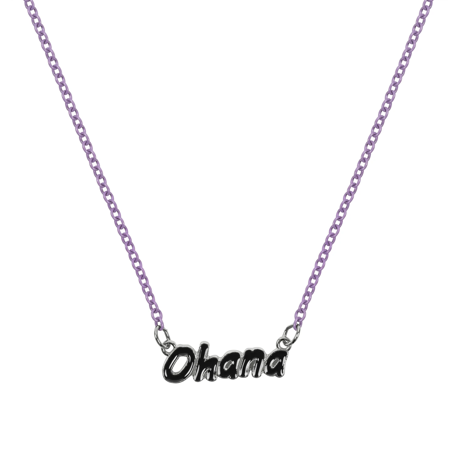 STITCH - Ohana - Collier + Pendentif 16mm 4 STITCH - Ohana - Collier + Pendentif 16mm – Image 4