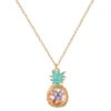 STITCH - Ananas - Collier + Pendentif 16mm