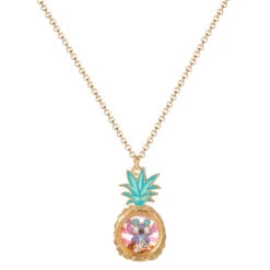 STITCH - Ananas - Collier + Pendentif 16mm