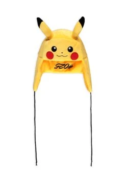 Difuzed POKEMON Pikachu - 56 Cm - Bonnet Trapper Novelty