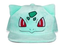 Difuzed POKEMON - Casquette Novelty Plush - Bulbizarre
