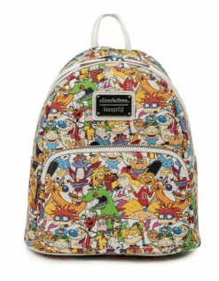 NICKELODEON - Nick Rewind Gang - Mini Sac à Dos AOP LoungeFly