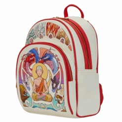 AVATAR - Aang Meditation - Sac à Dos LoungeFly '22x29x10cm' -Homme & Co Soldes Boutique FIGNICBK0042 3