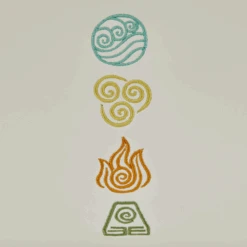 AVATAR - Aang Meditation - Sac à Dos LoungeFly '22x29x10cm' -Homme & Co Soldes Boutique FIGNICBK0042 4