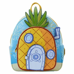BOB L'EPONGE - Maison Ananas - Mini Sac à Dos LoungeFly