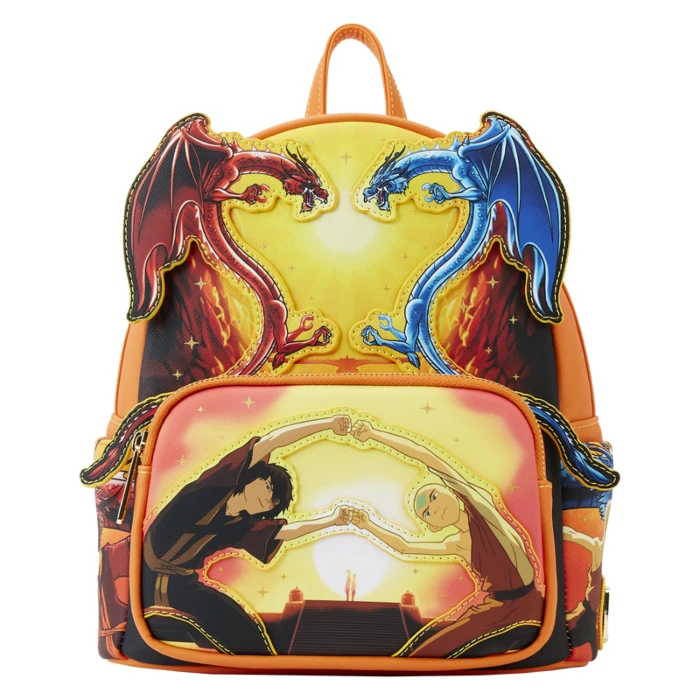 AVATAR DERNIER MAITRE DE L'AIR - Fire Dance - Mini Sac à Dos LoungeFly 1 AVATAR DERNIER MAITRE DE L'AIR - Fire Dance - Mini Sac à Dos LoungeFly