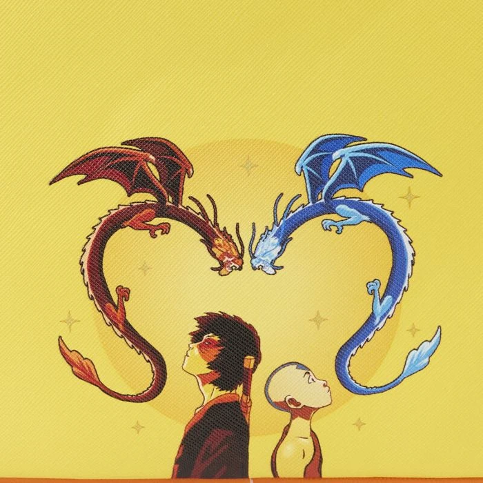 AVATAR DERNIER MAITRE DE L'AIR - Fire Dance - Mini Sac à Dos LoungeFly 6 AVATAR DERNIER MAITRE DE L'AIR - Fire Dance - Mini Sac à Dos LoungeFly – Image 6