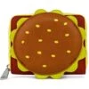 BOB L'EPONGE - Krabby Patty - Portefeuille LoungeFly '12.5x10'