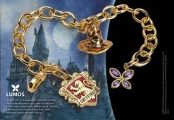 Noble Collection HARRY POTTER - Bracelet Charms - Lumos Gryffondor -Homme & Co Soldes Boutique FIGNN7708 4