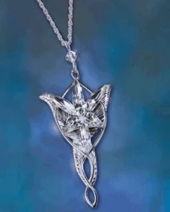 Noble Collection LORD OF THE RINGS - Arwen - Pendentif Etoile Du Soir - Réplique