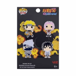 NARUTO - Funko 4pk Pin Set - Team 7