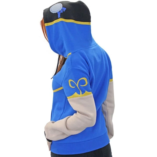 STREET FIGHTER - Chun-Li Hoodies (S) 2 STREET FIGHTER - Chun-Li Hoodies (S) – Image 2